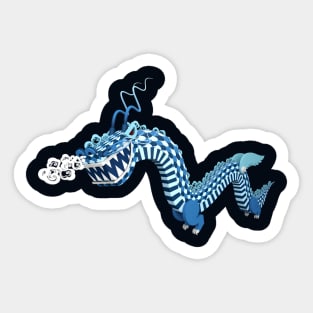 dragon air Sticker